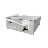 LR23741 4" Mini Panel Round 5CCT High Output Smooth Canless Wafer Spotlight