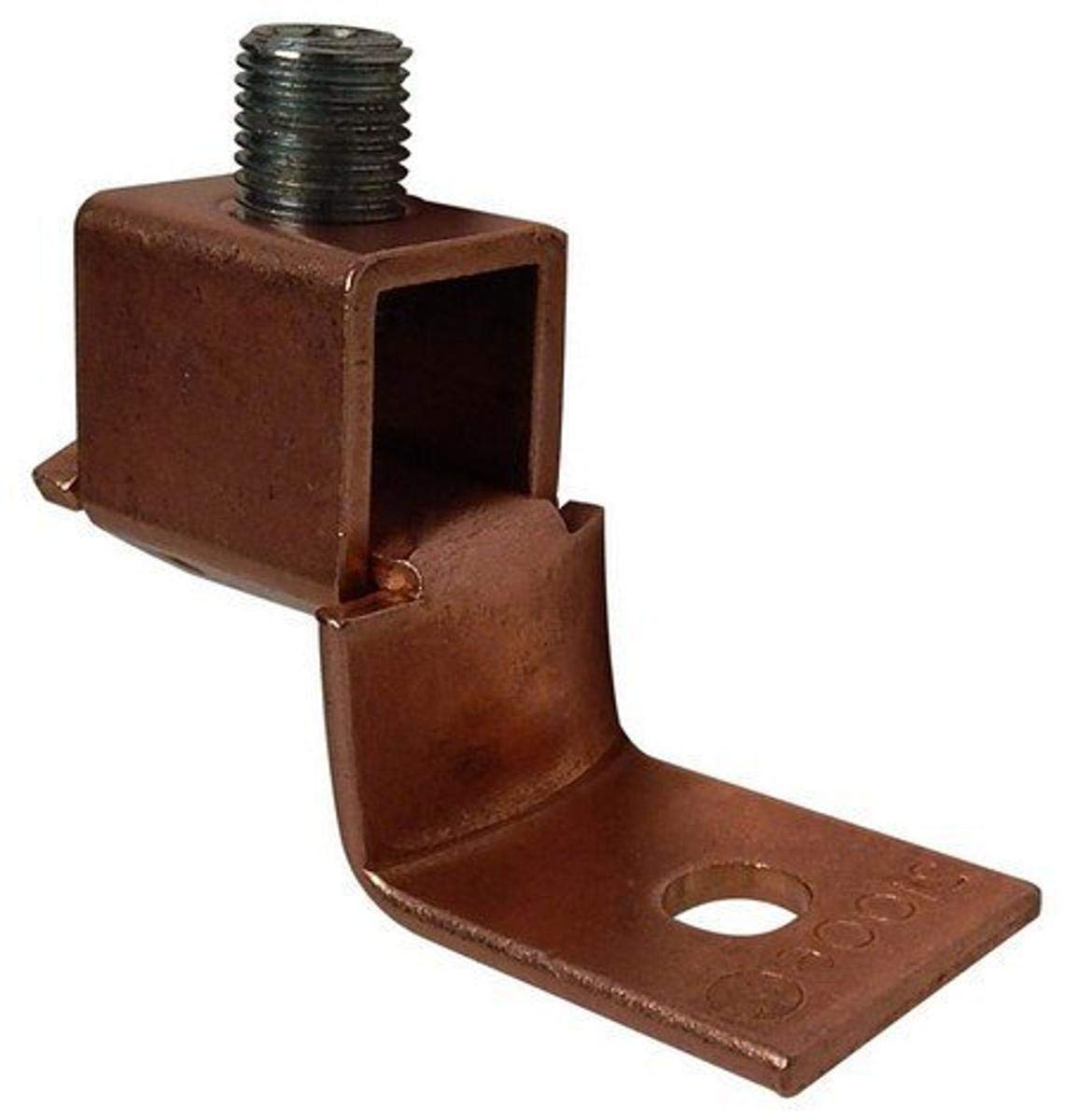 Morris Products 90526, Copper Mechanical Single Offset Connectors 400A