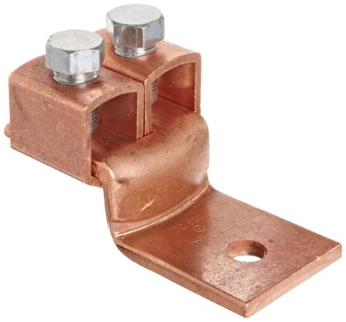 Morris Products 90536, Copper Mechanical Double Offset Connectors 800A