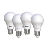(4 Pack) Bulbrite 774248, 8.5 Watt A19 LED Light Bulb, 3000k E26 Base, 750 Lumens