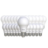 (25 Pack) Bulbrite 774251, 8.5 Watt A19 LED Light Bulb, 2700k E26 Base, 750 Lumens