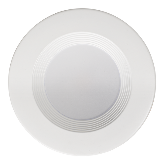 Luxrite LR23795, 5-6" Downlight LED Retrofit Light Fixture, 14 Watts, 5CCT, Baffled Trim