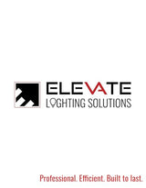 Elevate HBR-150CLS-CR-BL, 150W UFO LED High Bay Light, 23,000 Lumens, 4000K/5000K Selectable, IP65 Waterproof, Dimmable Commercial Fixture for Warehouse, Garage, Gym, Workshop, Black