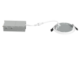 Elevate WLR4-10-CS, 4" 10W Slim Canless LED Downlight, Ultra-Thin Recessed Ceiling Light, 5CCT Selectable, IC & Wet Rated, Dimmable