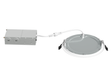 Elevate WLR6-18-CS, 6" 18W Slim Canless LED Downlight, Ultra-Thin Recessed Ceiling Light, 5CCT Selectable, IC & Wet Rated, Dimmable