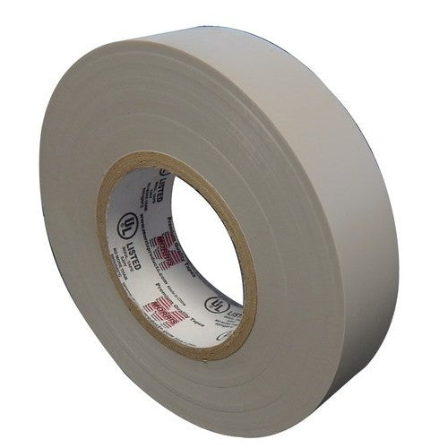 Morris Products 60080, Vinyl Plastic Gray Electrical Tape 7MIL X 3/4" X 60' PVC