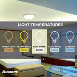 Bulbrite 60 Watt Dimmable Clear T4 Bi-Pin (G9) Mini Halogen Light Bulbs