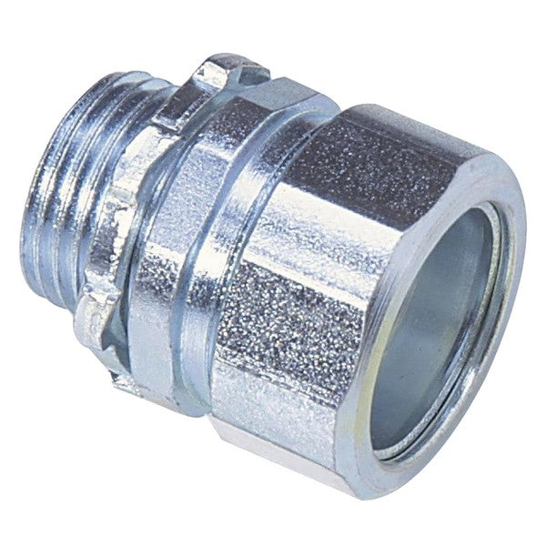 Morris Products 14363, Rigid Steel Compression Box Connector 1-1/4"