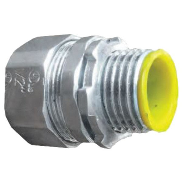Morris Products 14373, Rigid Steel Compression Insulated Box Connector 1-1/4"