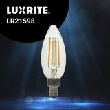 Luxrite LR21598 5W TORPEDO E12 5000K Light Bulb