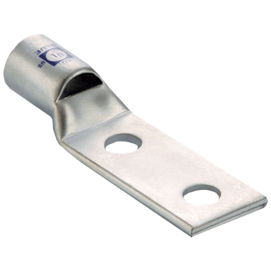 2MLC8-10 Cu 2 Hole Lug