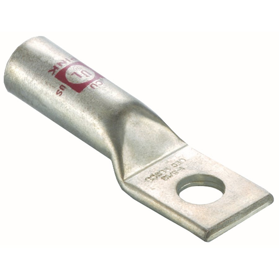 MLLC6-1/4 Cu 1 Hole Lug