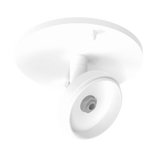Luxrite LR43735, 2.5" Cylinder System Surface Mount Monopoint, White