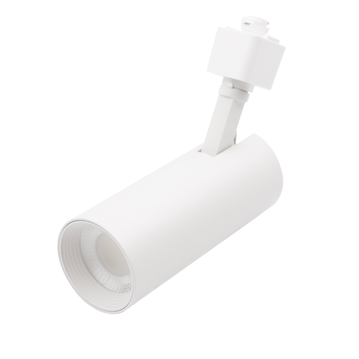 Luxrite LR43890, 2.5" Track Head 5 CCT Selectable, White Finish