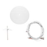 Luxrite LR43849, H-Track 20' Suspension Kit, White Finish