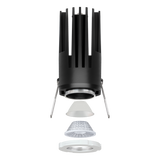 Goodlite G-20215, Aster 2-Inch 8/14W HO Interchangeable LED Module, 5CCT Selectable, Wattage Select, Dimmable