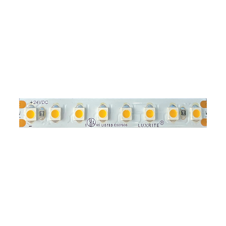 Luxrite LR44101, 4W/FT LED Tape Light, 16.4' Reel, 90 CRI 3000K