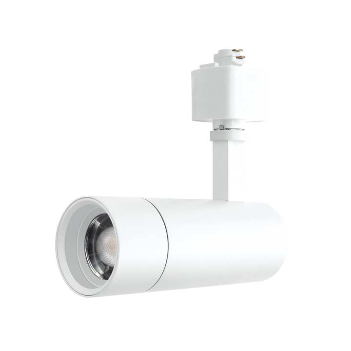 Luxrite LR43871, 2" Zoomable H-Track Head, 5 CCT Selectable, White Finish