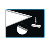 Luxrite LR24243, 2x4 Backlit Panel 5CCT and 5 Wattage Selectable, Sensor Ready