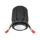 Luxrite LR25106 3" Regressed Interchangeable Canless Spotlight, 5 CCT 60°, Trim Sold Separately