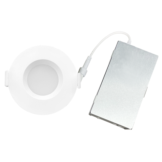 Luxrite LR22630, 3" Regressed Mini Panel 5CCT High Output