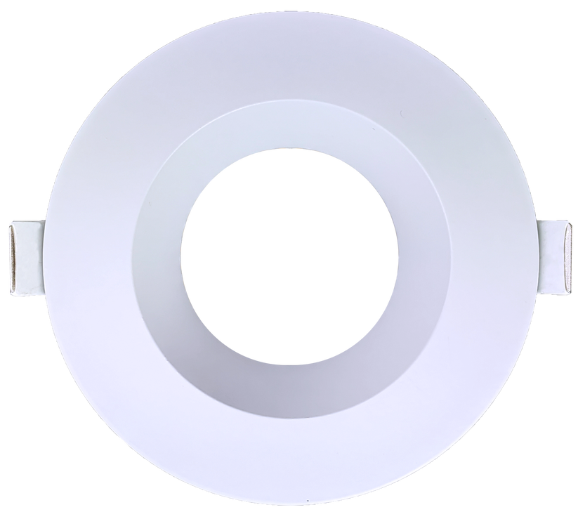 Goodlite G-10120 4 Inch White Round Trim