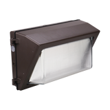 Luxrite LR40572 120W Semi Cutoff Wallpack, Photocell Sensor Dawn to Dusk, 3CCT and Wattage Selectable