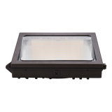 Luxrite LR40572 120W Semi Cutoff Wallpack, Photocell Sensor Dawn to Dusk, 3CCT and Wattage Selectable