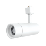 Luxrite LR43873 2.5" Zoomable H-Track Head, 5 CCT Selectable, White Finish