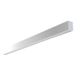 Luxrite LR42610 4' Architectural Linkable Linear Light Fixture, 3 CCT and 3 Wattage Selectable, Up / Down Selectable, White Finish