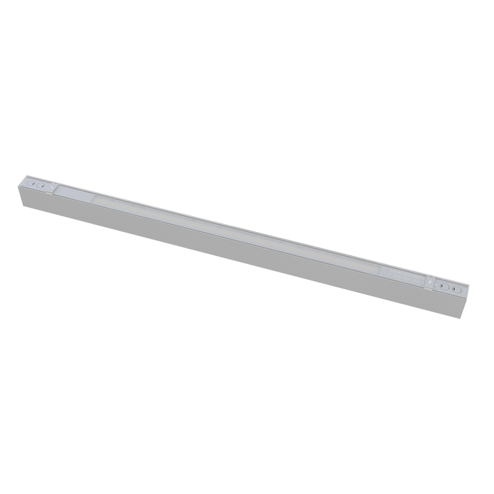Luxrite LR42610 4' Architectural Linkable Linear Light Fixture, 3 CCT and 3 Wattage Selectable, Up / Down Selectable, White Finish