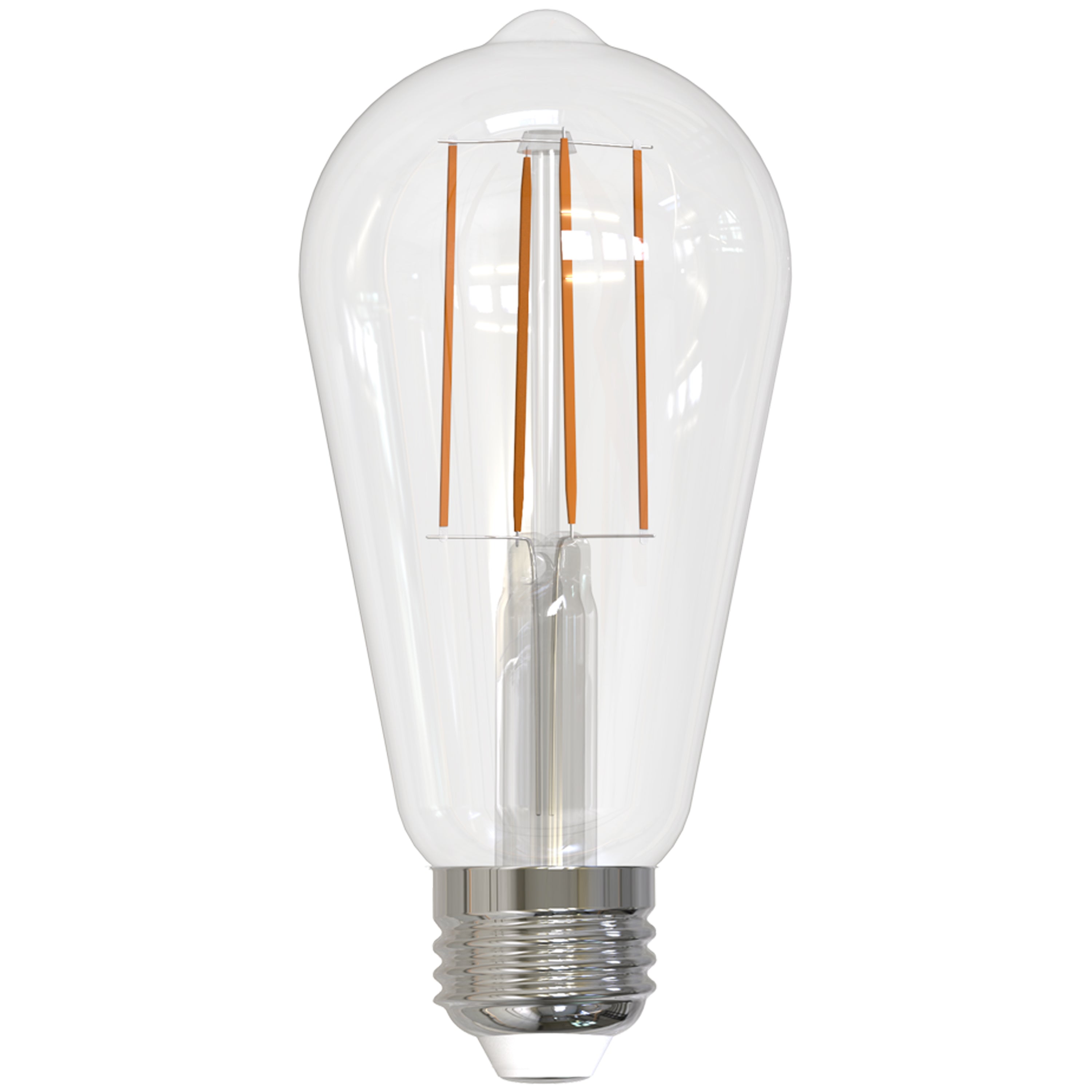 Bulbrite LED Filament 8.5 Watt Dimmable ST18 Light Bulb