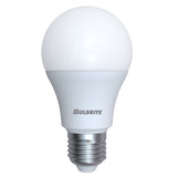 Bulbrite Dusk to Dawn 9 Watt A19 LED Light Bulb with Frosted Glass Finish and Medium (E26) Base - 3000K (Soft White Light), 800 Lumens