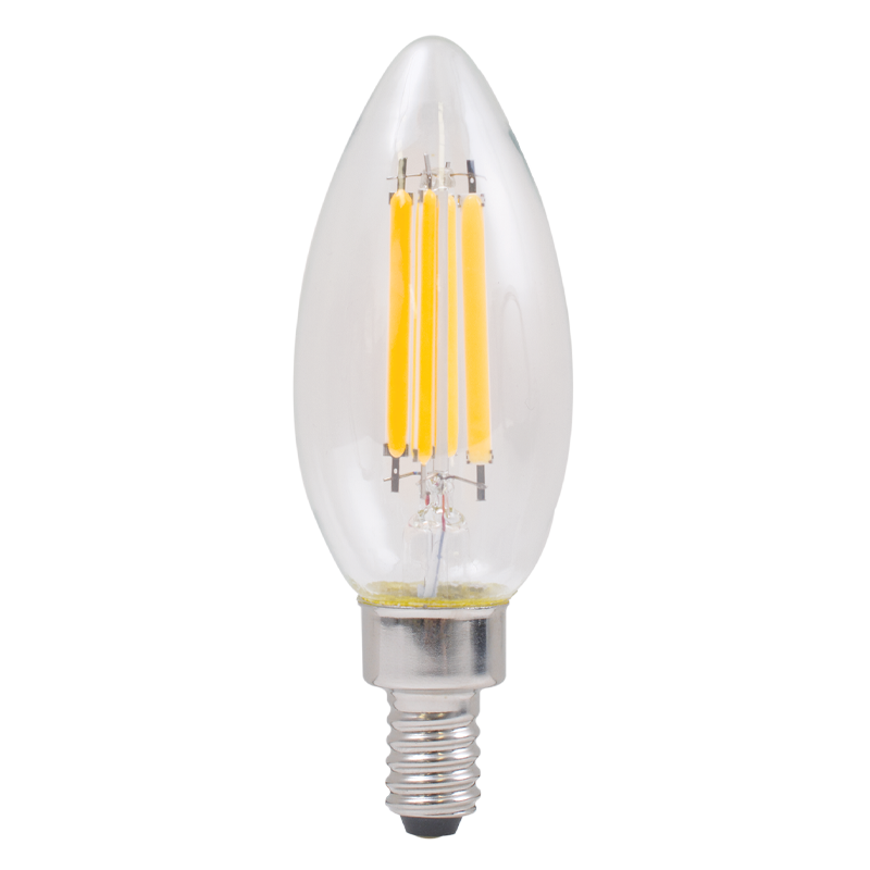 Luxrite LR21634, 7 Watt Candelabra LED Light Bulb, E12 Base, 3000k Soft White