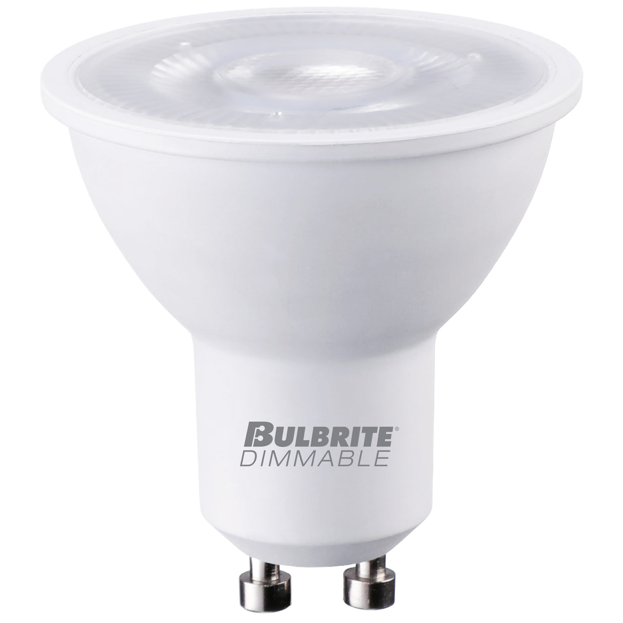 Bulbrite LED Filament 6.5 Watt Dimmable PAR16 Light Bulbs with Frost Glass Finish and Twist & Lock Bi-Pin (GU10) Base - 3000K (Soft White Light), 500 Lumens