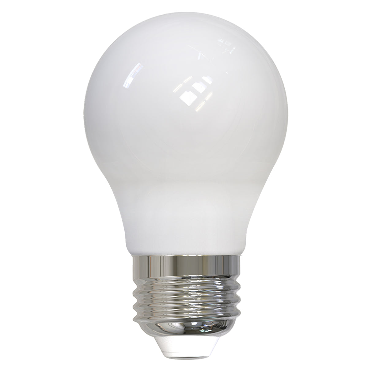 Bulbrite LED Filament 7.6 Watt Dimmable A15 Light Bulb with Milky finish and Medium (E26) Base - 2700K Warm White Light, 800 Lumens