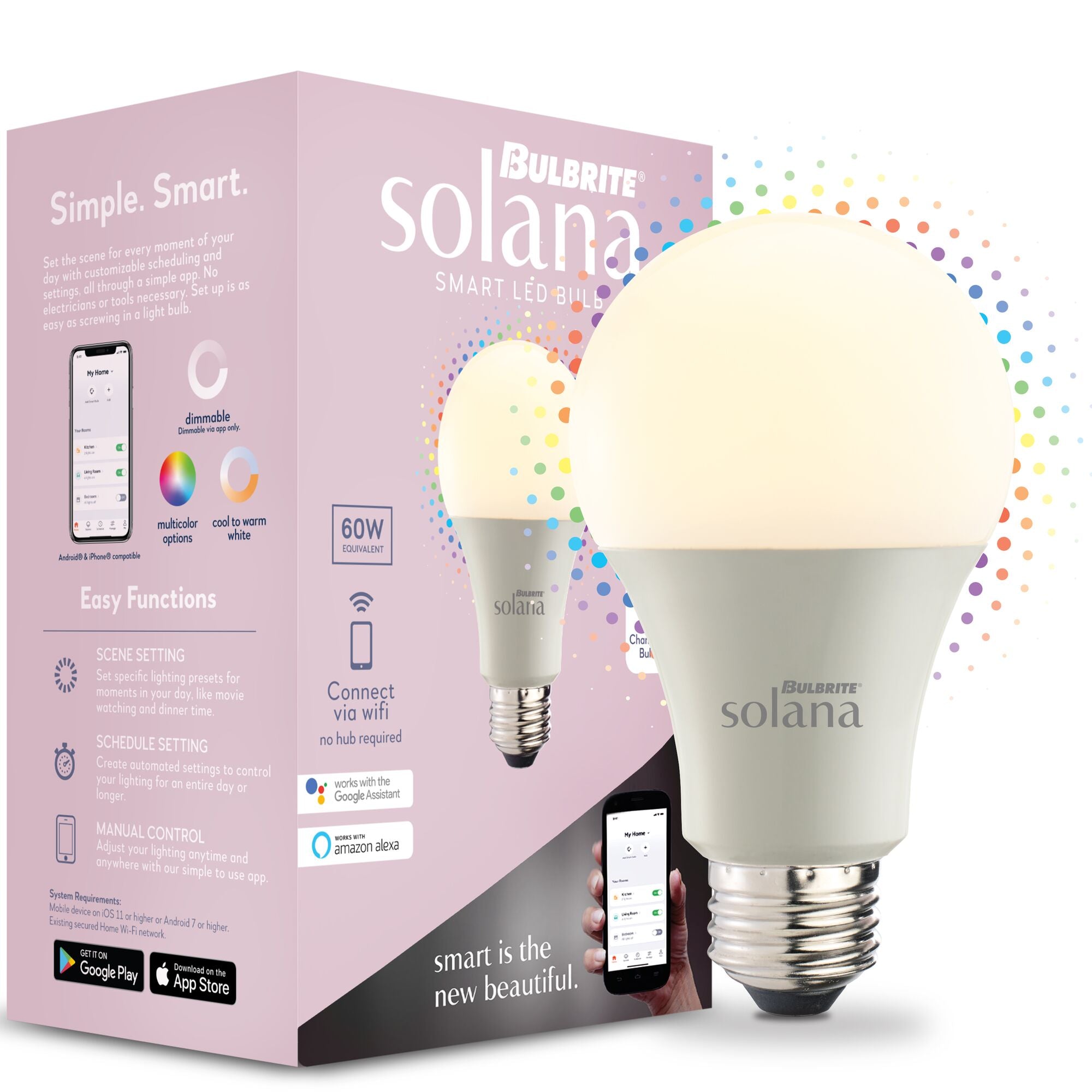 Bulbrite Solana LED Light Bulb - Thumbnail 3