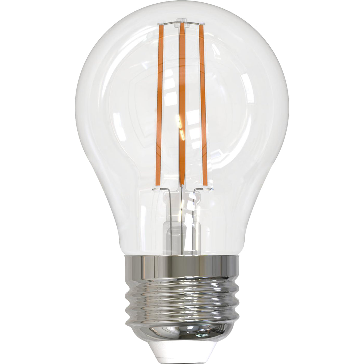 Bulbrite LED Filament 7 Watt Dimmable A15 Light Bulb with Clear finish and Medium (E26) Base - 2700K Warm White Light, 800 Lumens