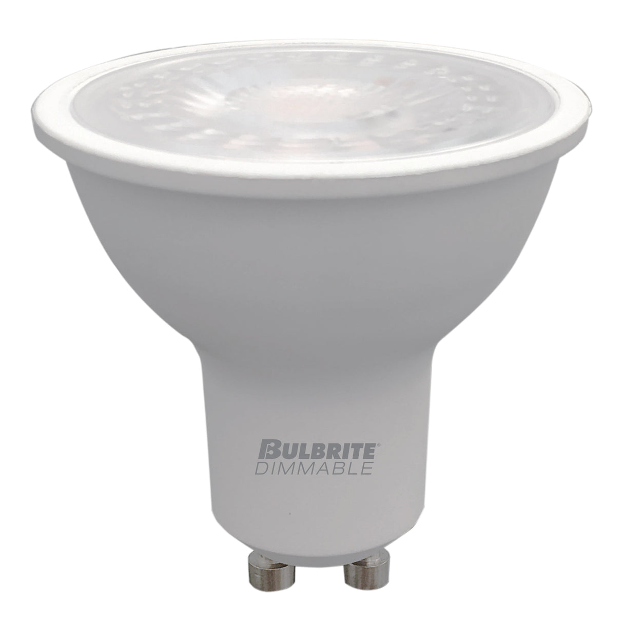 Bulbrite 5.5 Watt Dimmable Flood PAR16 Twist & Lock Bi-Pin (GU10) LED Bulb - 400 Lumens, 2700K, and 90 CRI