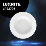 Luxrite LR23796 5-6" DOWNLIGHT RETROFIT ROUND 14W 5CCT SMOOTH