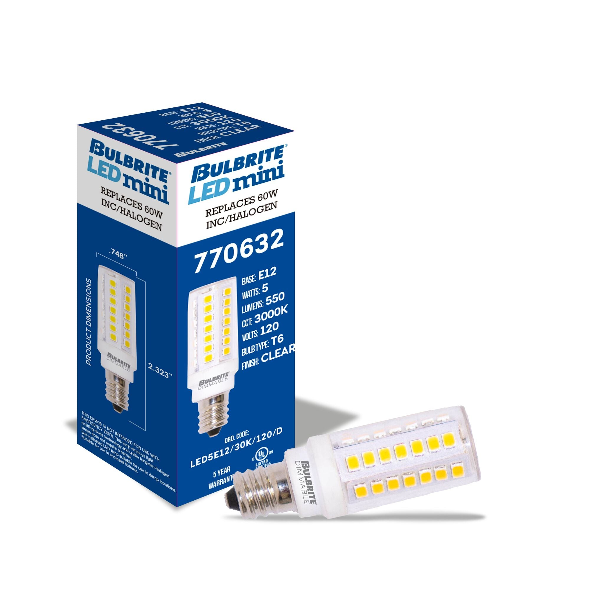 Bulbrite LED Light Bulb