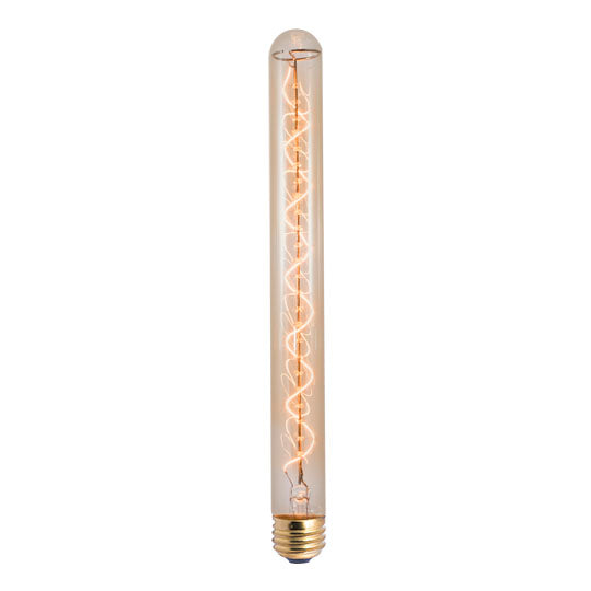 Bulbrite 40 Watt Dimmable Antique Nostalgic Spiral Filament T9 Medium (E26) Incandescent Bulb