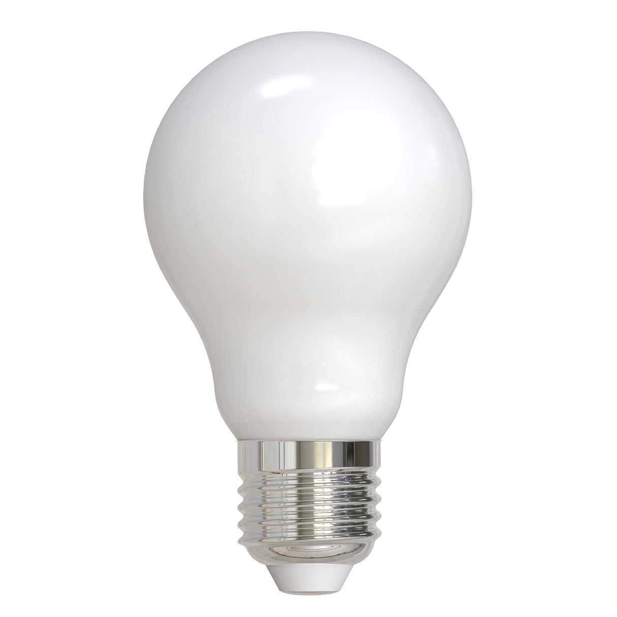 Bulbrite LED Filament 14 Watt Dimmable A19 Light Bulb with Milky finish and Medium (E26) Base - 4000K Cool White Light, 1400 Lumens