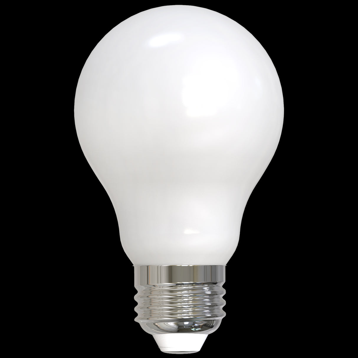 Bulbrite LED Filament 14 Watt Dimmable A19 Light Bulb with Milky Glass Finish and Medium (E26) Base - 3000K (Soft White Light), 1500 Lumens