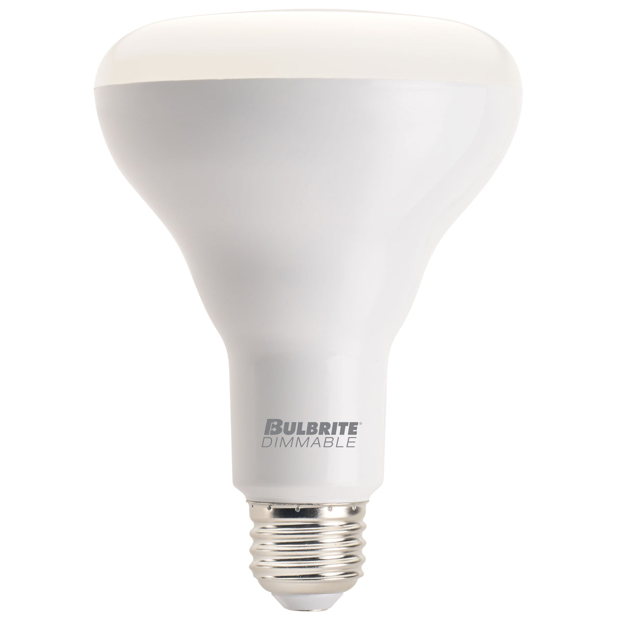 Bulbrite LED Filament 8 Watt Dimmable BR30 Light Bulb with Frost Glass Finish and Medium (E26) Base - 3000K (Soft White Light), 650 Lumens