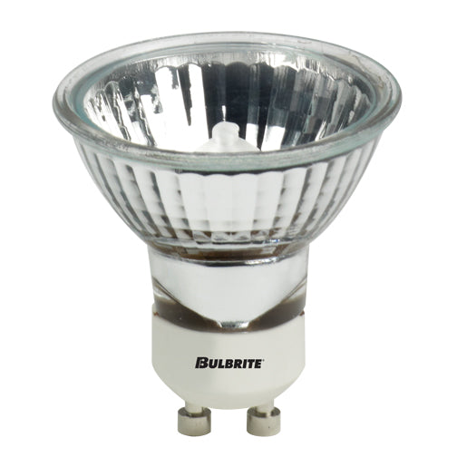 Bulbrite Halogen MR16 Twist & Lock Bi-Pin Base (GU10) Light Bulb, 35 Watt, Clear