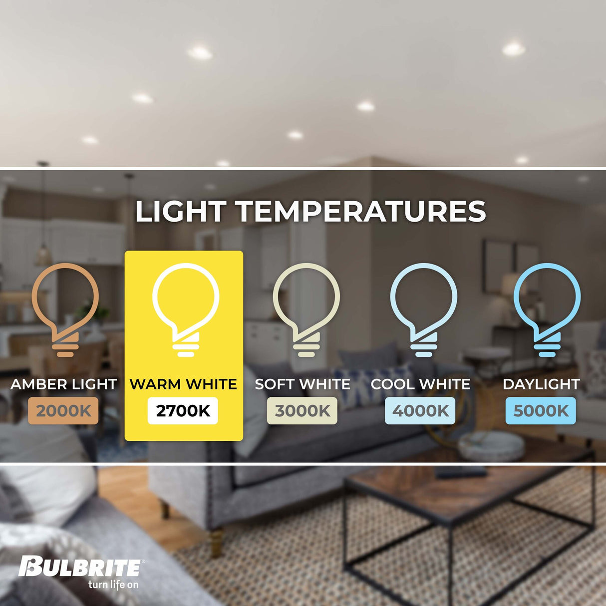 Bulbrite LED T6 Dimmable Bi-Pin Base (G9) Light Bulb, 35 Watt Equivalent, 2700K, Clear