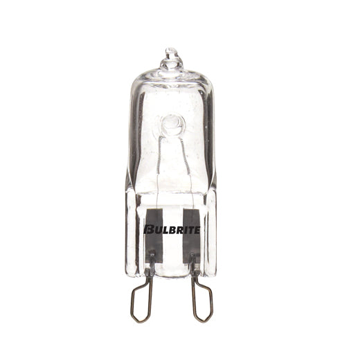 Bulbrite 50 Watt Dimmable Clear T4 JC Bi-Pin (G9) Halogen Bulb