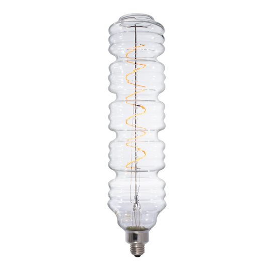 Bulbrite LED Grand Spiral Filament Water Bottle WB Shaped Light Bulb