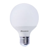 Bulbrite LED Non-Dimmable G25 Light Bulb with E26 base, White, 2700K, 500 Lumens